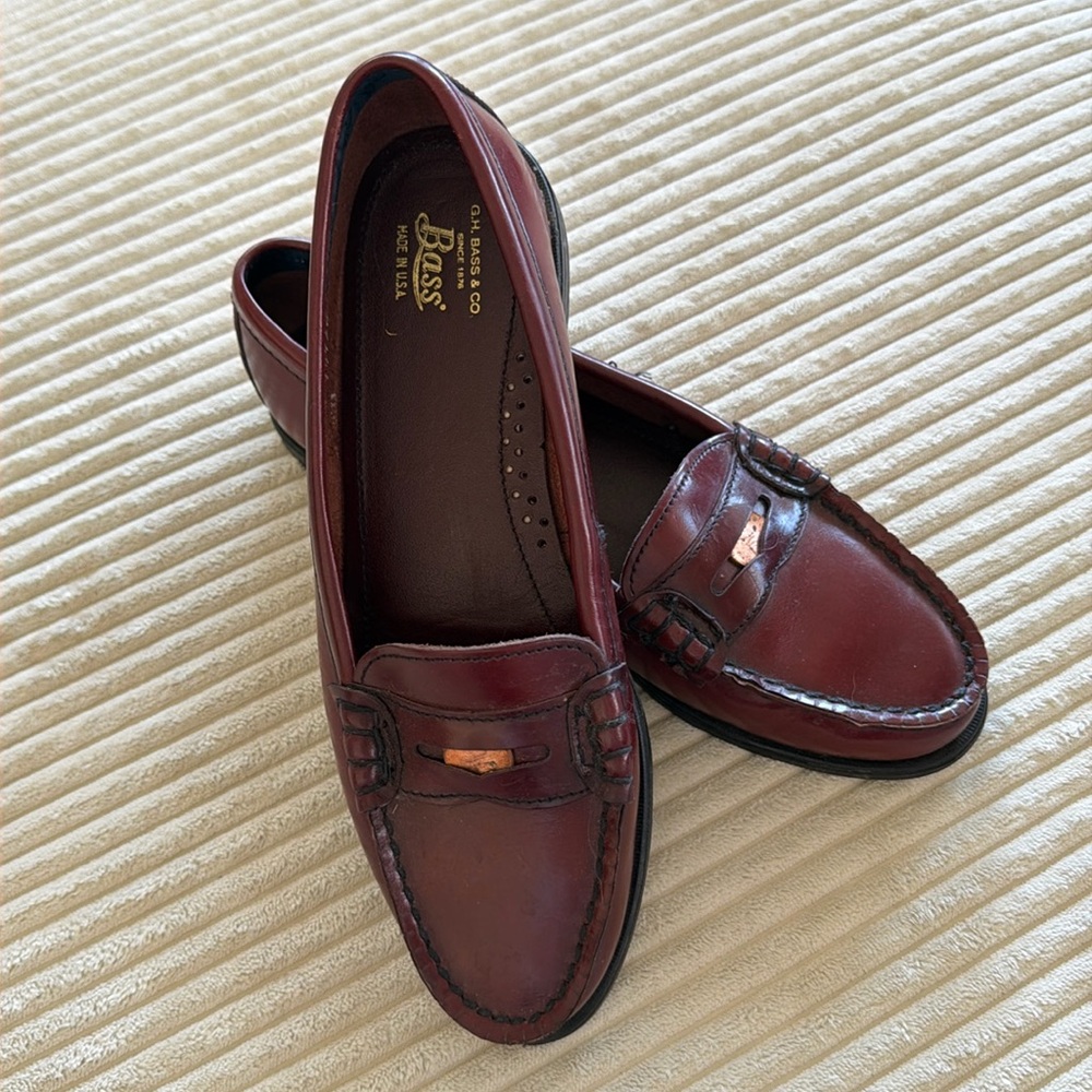 Vintage Bass Loafers